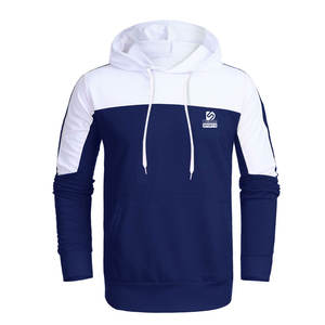 Survêtements pour hommes à capuche imprimés, design personnalisé, faible MOQ, chauds pour l'hiver, utilisation en extérieur, vêtements décontractés, couleur unie, 100% coton, coupe-vent - Product Image 6