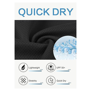 Pantalones cortos de baloncesto con bolsillos con cremallera, pantalones cortos deportivos de malla ligera de secado rápido, pantalones cortos deportivos transpirables para entrenamiento, correr, gimnasio - Product Image 4