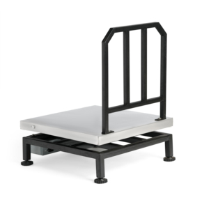 Balance de table électronique robuste en acier inoxydable 600x600 mm, capacité 200 kg, précision 10/20 grammes, facile à utiliser - Product Image 3