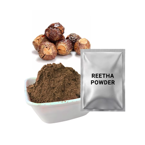 Poudre de fruit de Reetha 100 % pure, la plus vendue, pour les cheveux, qualité cosmétique en vrac, poudre de savonnette à base de plantes pour nettoyant capillaire, d'Inde - Product Image 5