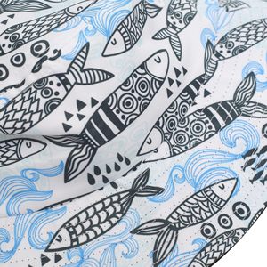 Sombrero de Pescador Unisex Estampado, Plegable, para Verano, Playa y Viajes, Proveedor al por Mayor - Product Image 3