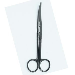 กรรไกรเซรามิกแบบแมนนวล Mayo-Stille สำหรับผ่าตัด ตัดเนื้อเยื่อ ใบมีดเซรามิก ด้ามจับสแตนเลส - Product Image 5