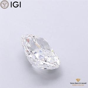เพชรทรงคุชชั่น 1.00 กะรัต สี E ความสะอาด VVS2 เพาะเลี้ยงในห้องปฏิบัติการ CVD พร้อมใบรับรอง IGI สำหรับเครื่องประดับระดับพรีเมียม - Product Image 3