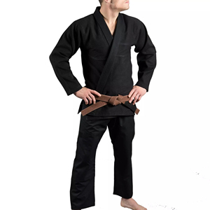 ชุดยูโด BJJ ระดับมืออาชีพ ผ้าฝ้ายพรีเมียม สำหรับฝึกซ้อมศิลปะการต่อสู้ แข่งขัน และใช้ในยิม - Product Image 6