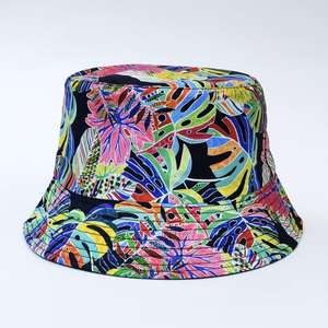 Chapeau Bob Léger en Coton et Polyester Unisexe – Casquette d'Été Décontractée pour l'Extérieur et la Pêche - Product Image 3