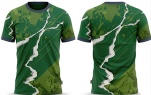 Custom Logo Sublimation Soccer Jersey Set Training Quick Dry Uniforms Club Team Kit Retro Futbol 100% Automated Cutting - Product Image 2