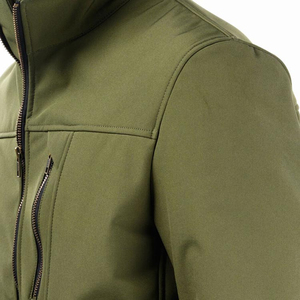 <b>Men</b>_s High Quality Softshell <b>Jacket</b> For <b>Men</b> Custom Made with Best Material for Optimal Comfort Stand Collar - Product Image 3