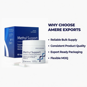 Private Label Methyl Support Veg Capsules Dietary <b>Supplement</b> OEM Manufacturer - Product Image 3