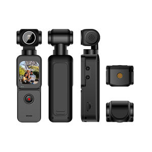 Caméra d'action sportive de poche mini 5K UHD étanche à prix d'usine, capteur CMOS 13MP, WIFI, MicroSD, grand angle 150° pour les sports de plein air - Product Image 5