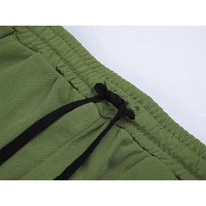 Gym Shorts Fitness Workout High Streetwear <b>for</b> Men Custom Sweat <b>Beach</b> Solid Color Blank <b>Windbreaker</b> Cotton Shorts <b>for</b> Men - Product Image 3