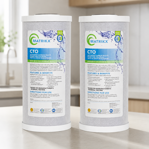 Charbon actif de coque de noix de coco certifié ISO 9001 et 14001 pour systèmes d'eau potable – Filtre à eau de qualité supérieure – Nouveau design 2026 en promotion - Product Image 1