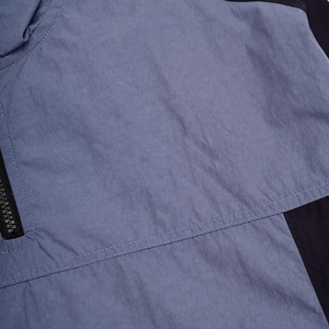 OEM Service Wholesale 100% Nylon Crinkle Mesh Lining <b>Running</b> Waterproof Windproof Custom Anorak Windbreaker <b>Jacket</b> <b>Men</b> - Product Image 6