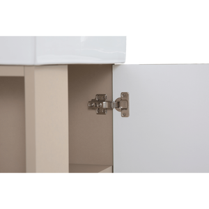 Étagère ouverte de 21,6 po à gauche, verte, 24V06 21LVL, uniquement pour les meubles-lavabos de salle de bain - Product Image 3