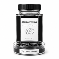 Encre conductrice au graphène Ravphene Premium, revêtement liquide, pureté 99,5 %, pour capteurs RFID, circuits imprimés, 1 000 L