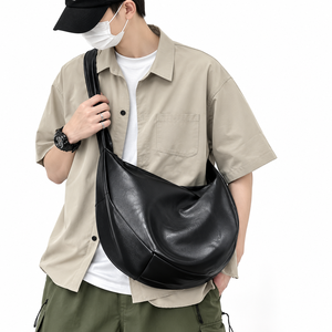 Bolso Bandolera de PU Suave Informal de Alta Gama para Mujer, con Dos Correas, Gran Capacidad, Nuevo, Diseño Versátil - Product Image 3