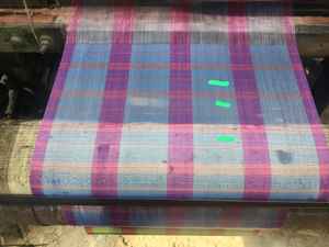 Tela Tejida de Nylon 100% con Revestimiento de PVC Antibacteriano y Ecológico, Material Textil Resistente para Bolsas de Compra Reutilizables - Product Image 5