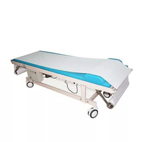 Fabricant pas cher prix de haute qualité personnalisé jetable pâte de bois vierge rouleau de table de massage drap de lit en papier rouleau de canapé
