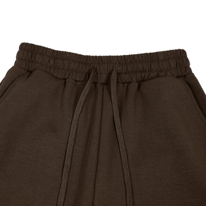 กางเกงจ็อกเกอร์ OEM สำหรับผู้ชายและผู้หญิง เอวยางยืด มีเชือกผูก ทรงขาตรง หลวม สบาย ผู้ผลิตขายส่ง - Product Image 3