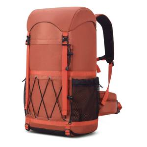 Blue Hiking <b>Backpack</b> Lightweight Camping Rucksack Front Bungee Cord Padded Hip Belt Pockets Outdoor Travel Bag - Product Image 6