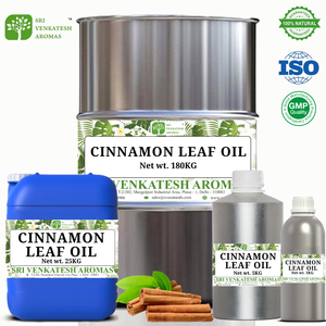 Natural Cinnamon Leaf Essential <b>Oil</b> for Aromatherapy, <b>Diffuser</b> and Fragrance Applications - Product Image 2