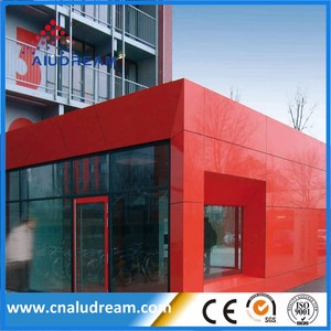 แผ่นอะลูมิเนียมคอมโพสิต alucobond ขนาด4มม. กันน้ำ - Product Image 4