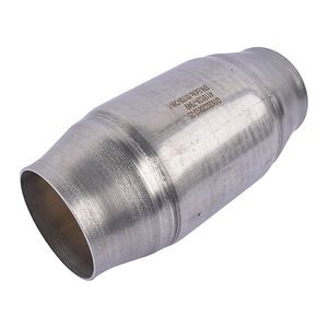 Convertitore Catalitico Universale in Metallo 3" Ingresso/Uscita ad Alto Flusso Nuovo in Acciaio Inossidabile per Benzina - Product Image 3