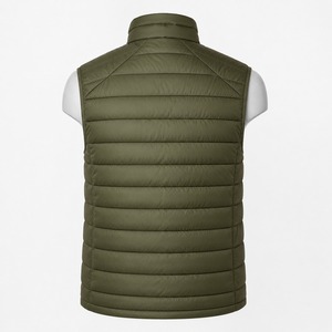 <b>Men</b> Puffer <b>Vest</b> Premium Quality Warm Insulated Design Comfortable Fit Lightweight Durable <b>Winter</b> Casual Outerwear - Product Image 4