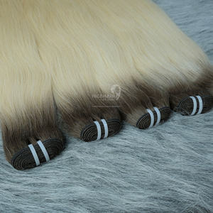 Extensiones de cabello de trama de máquina cruda del proveedor vietnamita, cabello de Vietnam crudo liso y sedoso, estilo de onda natural de Vietnam - Product Image 4