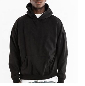 Sweat à capuche d'hiver personnalisé pour homme en coton/polyester uni avec tissu polaire, couleur personnalisée par sublimation, service OEM, commandez maintenant - Product Image 2