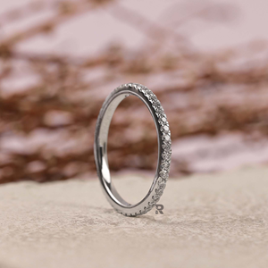 Anillo de Boda Minimalista con Diamante Cultivado en Laboratorio Mika, Oro de 18K, Certificado IGI, Claridad VS1, 0.34-1.01 Quilates, para Mujer, Regalo de Cumpleaños - Product Image 3