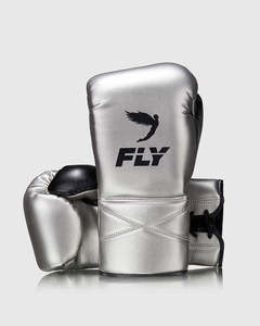 Customized Fly Boxing Lace Up Gloves <b>Top</b> Quality Genuine Cowhide Leather Boxing Training Gloves Custom Logo Fighting Gloves - Product Image 1