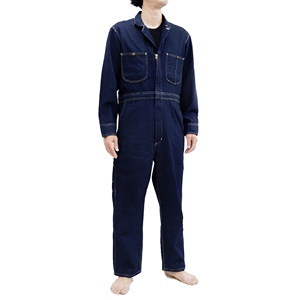 Nouvelle Arrivée Combinaison en Jean Grande Taille pour Homme, Coupe Droite, en Coton Durable, Style Décontracté, Vêtement de Travail en Jean Personnalisé 2026 - Product Image 2