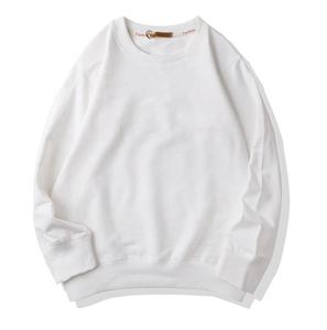 Sudaderas de Otoño de corte regular al por mayor de alta calidad, ropa atlética esencial para hombres, algodón/poliéster, colores personalizados en blanco - Product Image 6