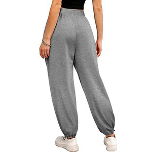 Loose Breathable Pants Casual <b>Lightweight</b> Comfort Fit <b>Trousers</b> - Product Image 5