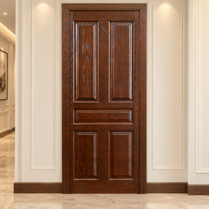 Porte intérieure moderne en bois dur GA-09S |   Noyau solide, taille personnalisée pour appartements - Product Image 6