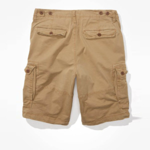 Pantalones Cortos de Pesca para Hombre, 100% Algodón, Lisos, con Bolsillos, Estilo Cargo, Largos hasta la Rodilla, para Uso Urbano, Venta al por Mayor - Product Image 2