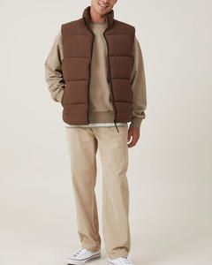 เสื้อกั๊กบุใยสังเคราะห์น้ำหนักเบา ระบายอากาศได้ดี อุ่นสบาย ไซส์ใหญ่พิเศษ สำหรับผู้ชาย เหมาะสำหรับฤดูหนาว - Product Image 2