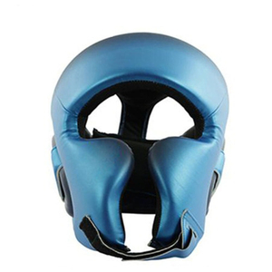 Casques de boxe en gros - Protections de tête pour le kickboxing - Casques de protection intégrale du visage et du menton - Casques de boxe personnalisés et imprimés - Product Image 1