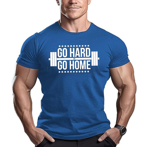 Camisetas deportivas para hombre, corte regular, transpirables, de secado rápido, manga corta. - Product Image 4