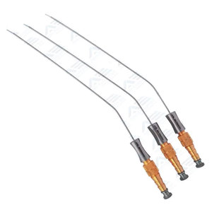 Retrait efficace des fluides tube d'aspiration frazier instrument médical Tube d'aspiration Frazier en acier inoxydable Instrument médical coudé - Product Image 1