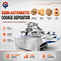 Ligne de production automatique de biscuits fourrés à la confiture, machine à fabriquer des biscuits mous et durs pour les usines alimentaires