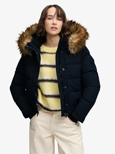 Premium <b>Puffer</b> <b>Women</b>’s <b>Jacket</b> For Winter Custom Casual Outdoor Wear For <b>Women's</b> Windproof Zipper Closure Side Pocket Coat - Product Image 1