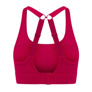 Conjuntos Deportivos Personalizados para Mujer, Bra Deportivo Ajustado, Ligero, con Logotipo Frontal Simple, Sin Varillas, Cómodo - Product Image 5