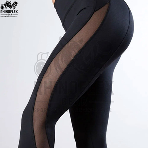 เลกกิ้งผู้หญิงดีไซน์ใหม่ล่าสุด เลกกิ้งออกกำลังกายเอวสูงแบบยกกระชับ เหมาะสำหรับฟิตเนสและวิ่ง - Product Image 3