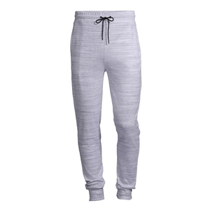 New Men's 100% Cotton Fleece Lining <b>Drawstring</b> Closure High Street Style Breathable Solid Color Jogger <b>Trousers</b> Customizable - Product Image 5