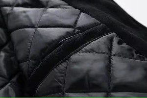 <b>Top</b> Sale Men's Satin Varsity Jackets New Slim Fit 100% Polyester Satin Bomber for Winter - Product Image 5