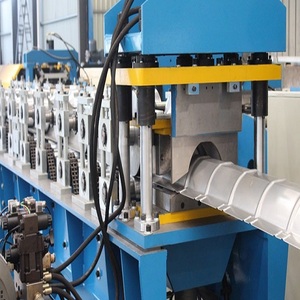 Metal Roofing Trapezoidal Ridge Cap Roll Forming Machine Metal <b>Standing</b> Seam Roof Panel Ridge Capping Machine - Product Image 3