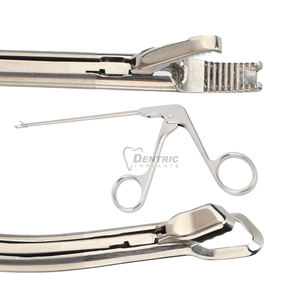 Ensemble d'instruments d'arthroscopie manuels en acier inoxydable : Panneaux de perforation (Duckling Reverse Rotary) et Pinces, certifiés CE Classe II MOL - Product Image 4