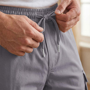 Nouvelle Arrivée 2026 – Pantalon Cargo Homme Respirant avec Taille Élastique et Cordon de Serrage pour Sports de Plein Air et Camping - Product Image 3