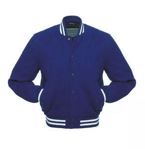 Blouson Bomber Varsity Personnalisé 2025 – Veste de Baseball Letterman sur Mesure pour Hommes - Product Image 6